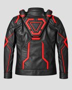 Jared Leto Tron Ares Costume Leather Jacket