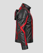Jared Leto Tron Ares Costume Leather Jacket
