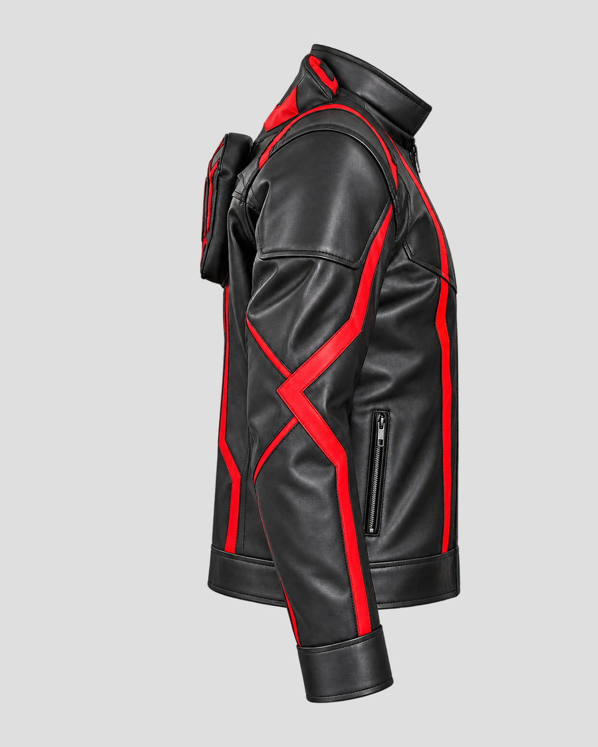 Jared Leto Tron Ares Costume Leather Jacket