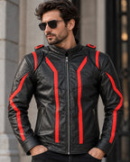 Jared Leto Tron Ares Costume Leather Jacket