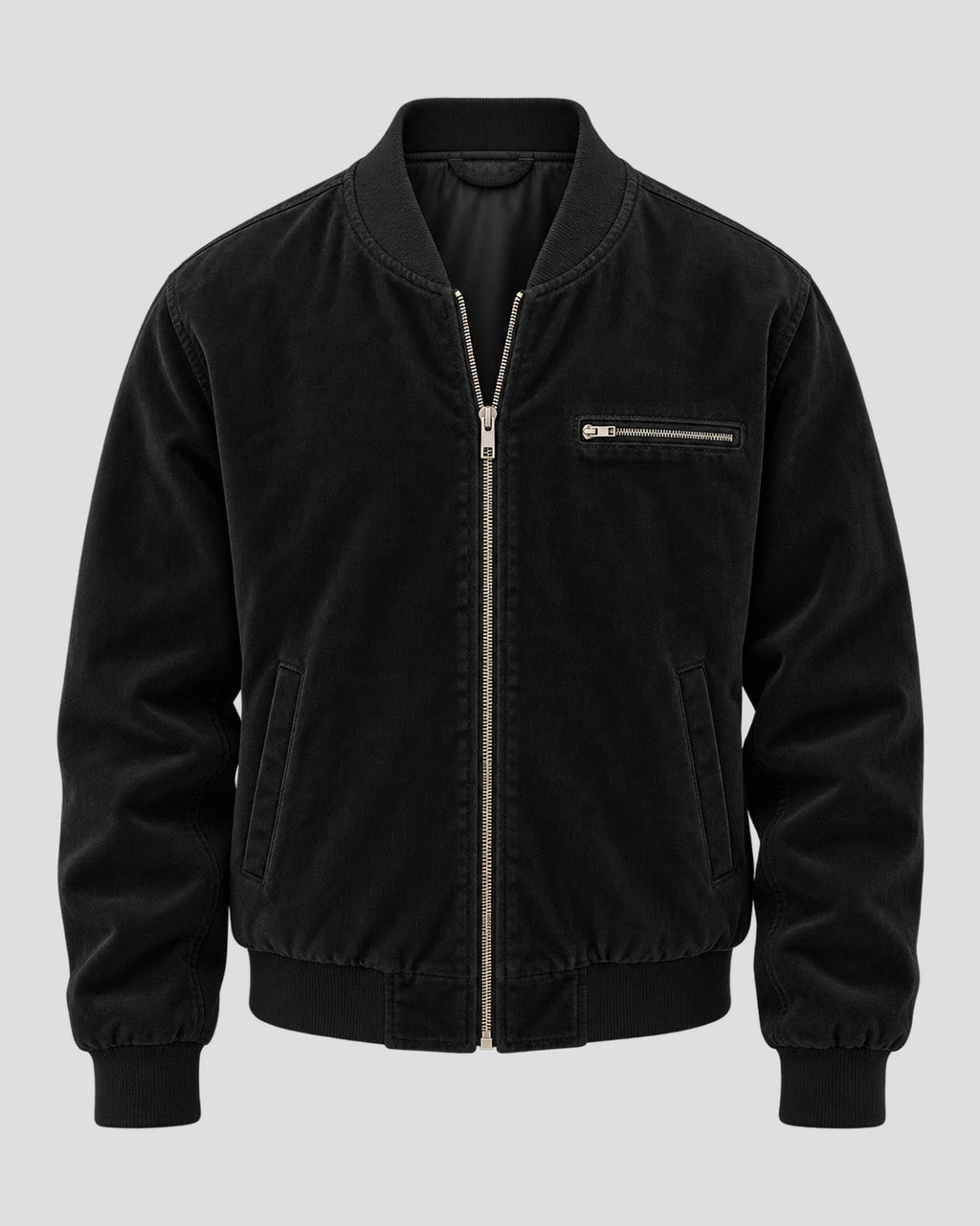 Margaret Qualley Love of Your Life Black Bomber Jacket