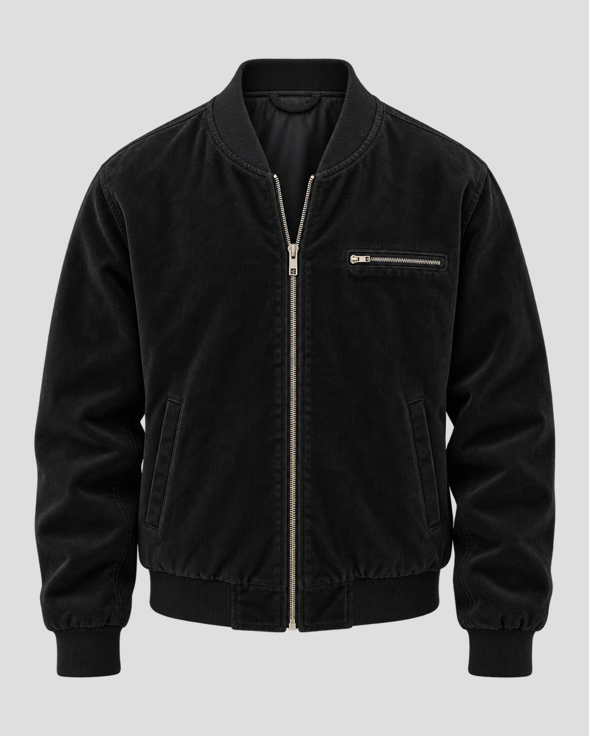 Margaret Qualley Love of Your Life Black Bomber Jacket