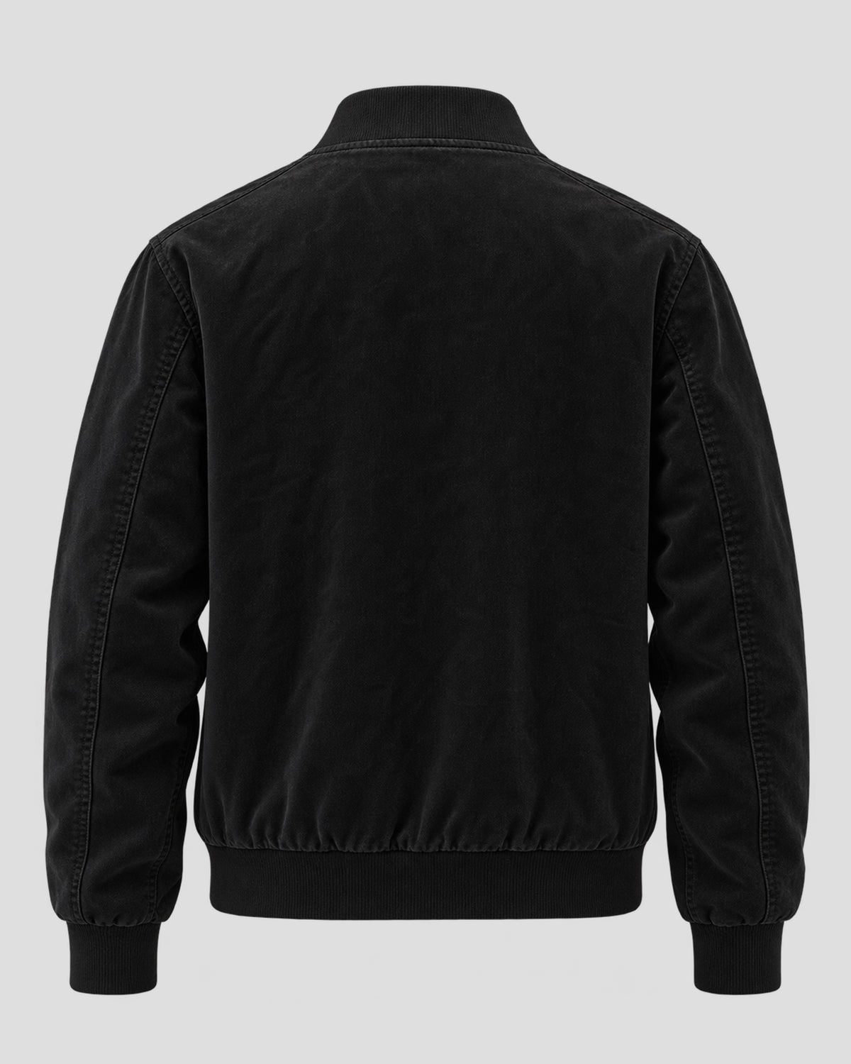 Margaret Qualley Love of Your Life Black Bomber Jacket