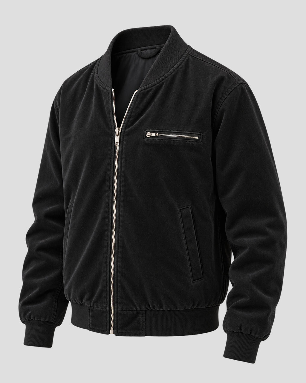 Margaret Qualley Love of Your Life Black Bomber Jacket