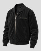 Margaret Qualley Love of Your Life Black Bomber Jacket