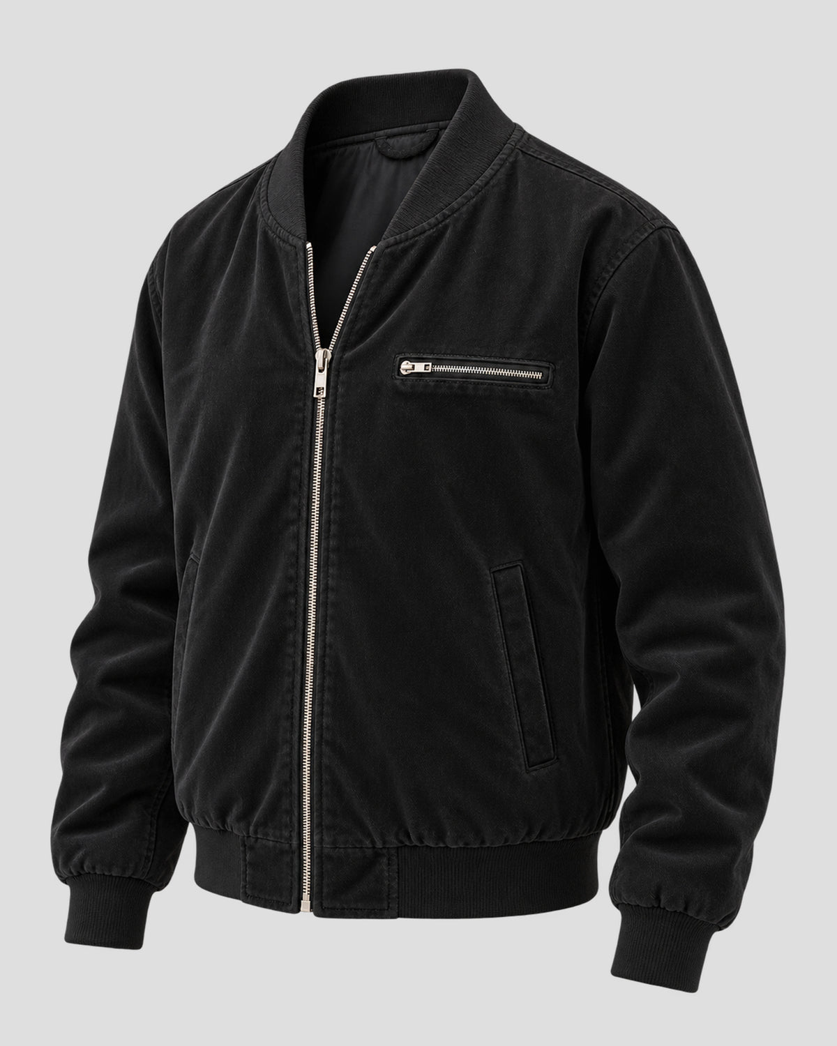 Margaret Qualley Love of Your Life Black Bomber Jacket