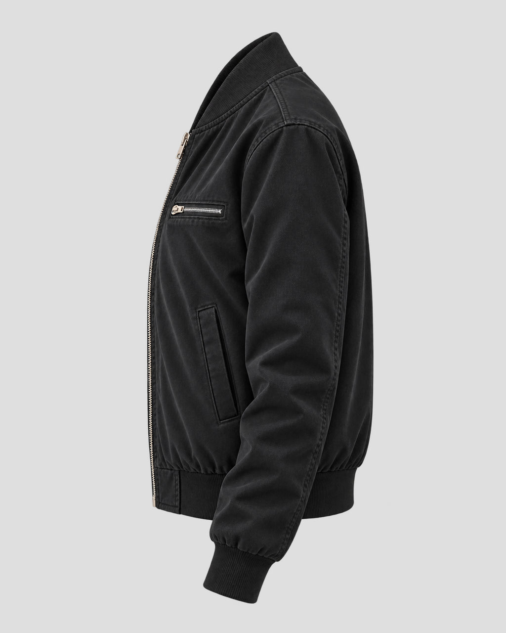 Margaret Qualley Love of Your Life Black Bomber Jacket