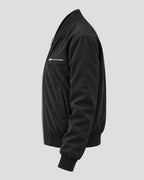 Margaret Qualley Love of Your Life Black Bomber Jacket
