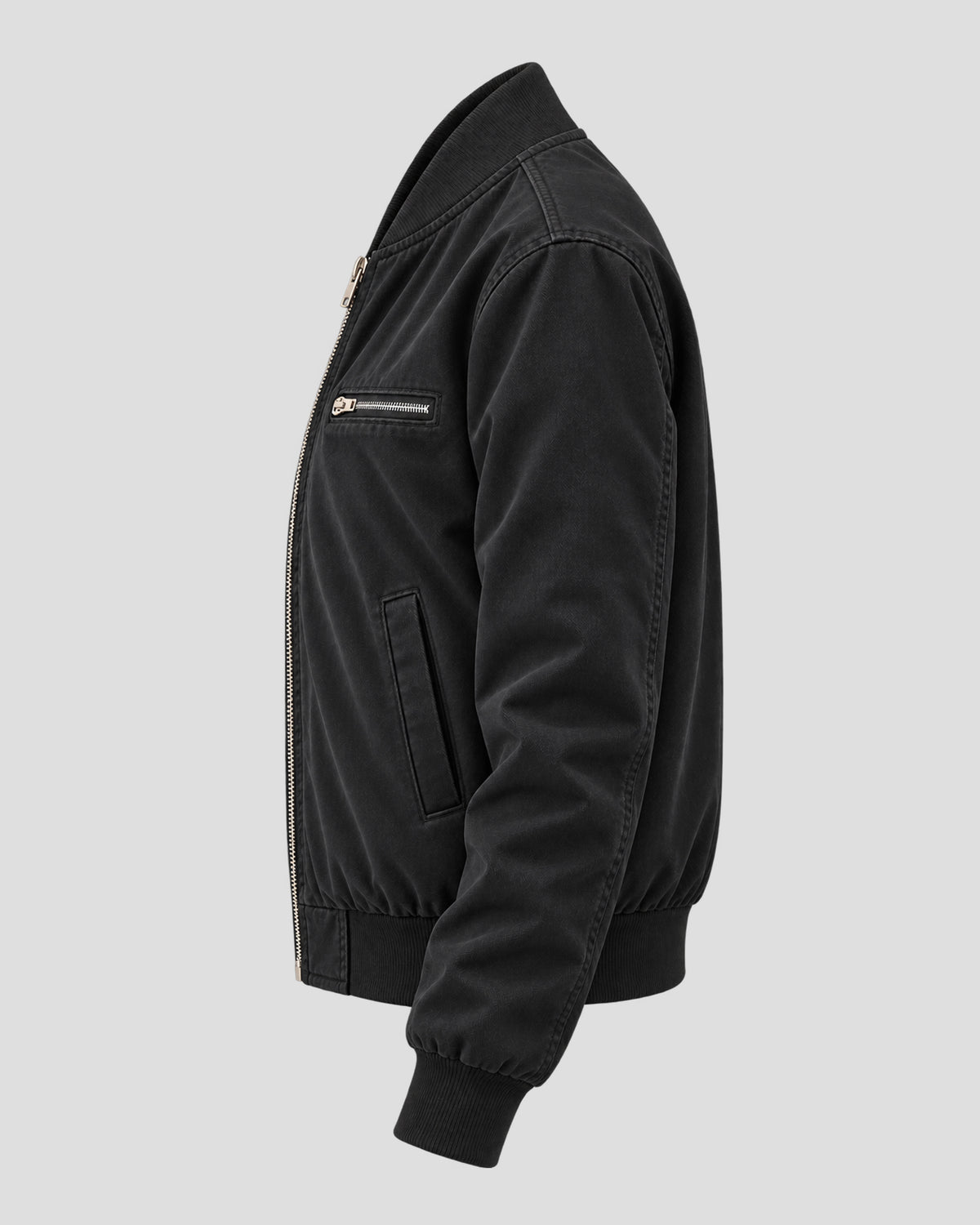 Margaret Qualley Love of Your Life Black Bomber Jacket
