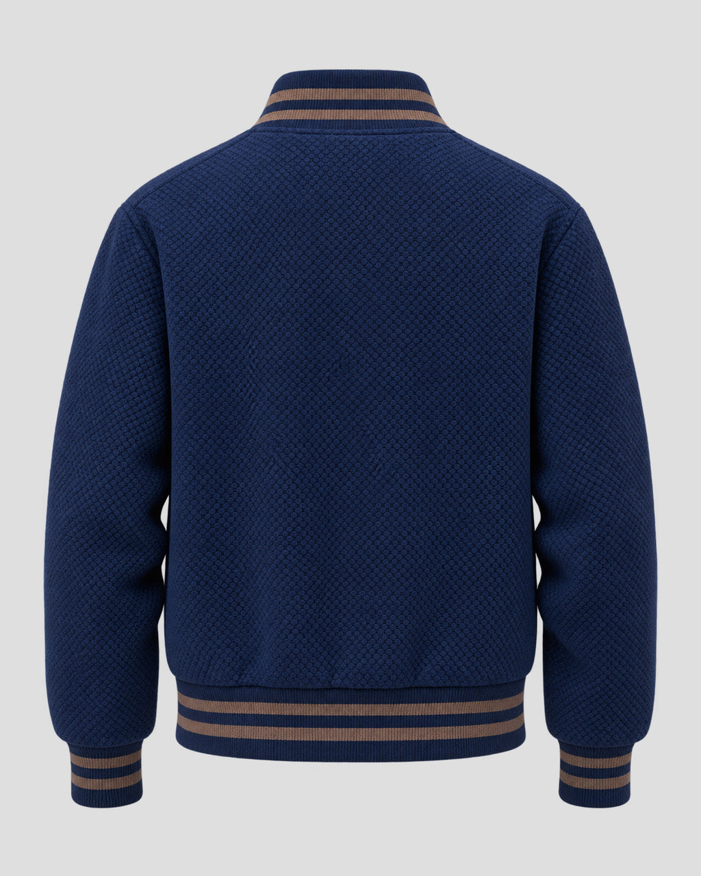 Margaret Qualley Love of Your Life Blue Varsity Jacket