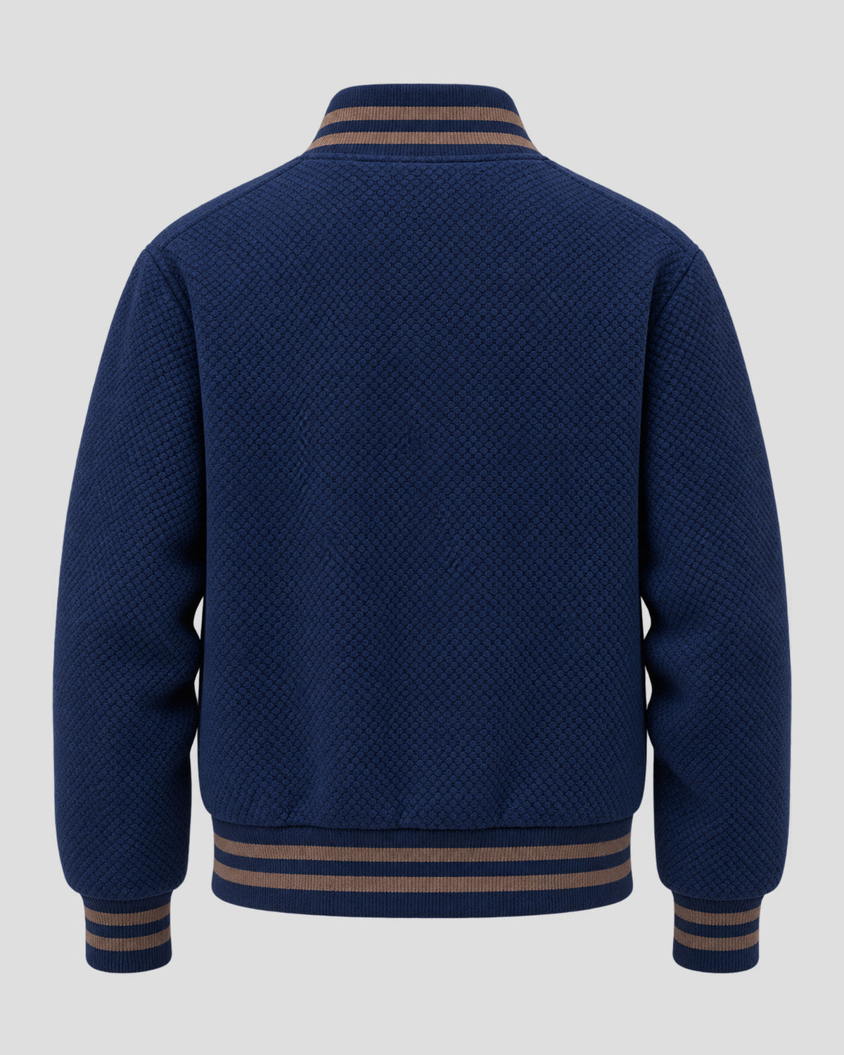 Margaret Qualley Love of Your Life Blue Varsity Jacket