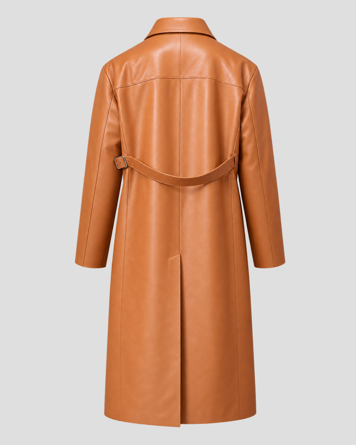 Marty Life Is Short Kate Hudson Brown Leather Coat