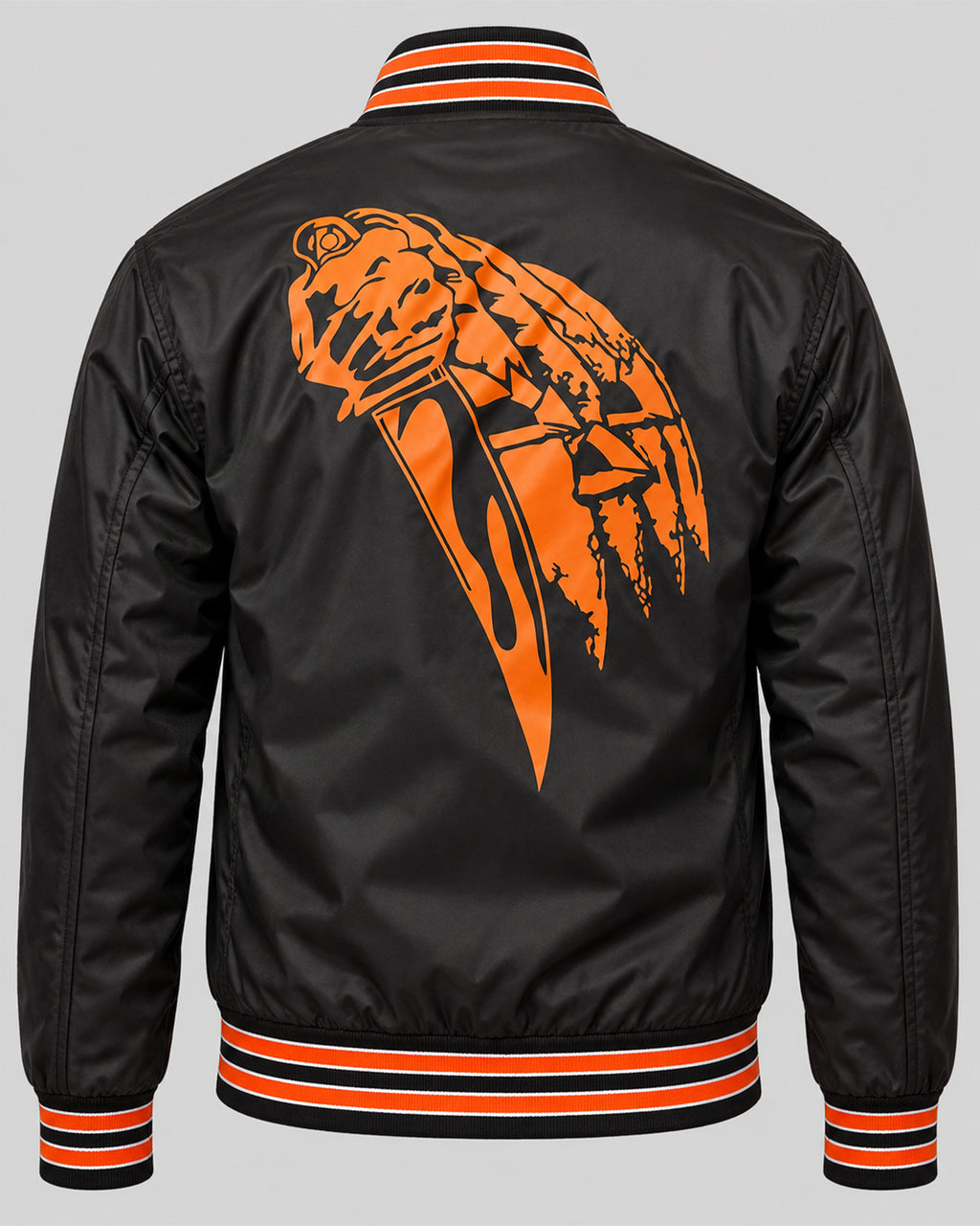 Men’s Black Bomber Halloween Jacket