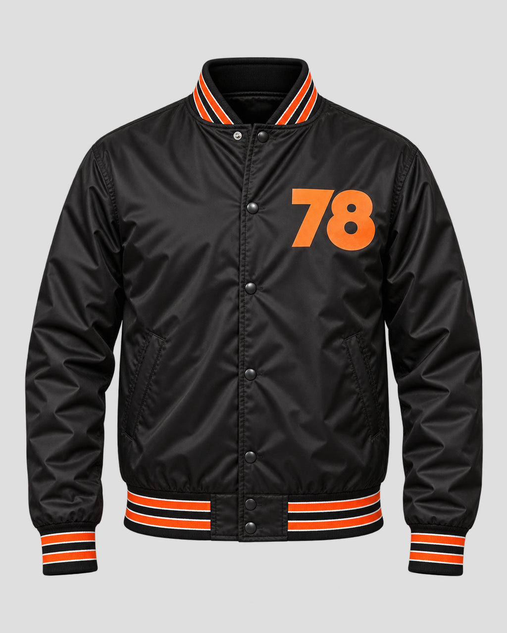 Men’s Black Bomber Halloween Jacket