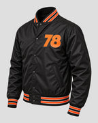 Men’s Black Bomber Halloween Jacket