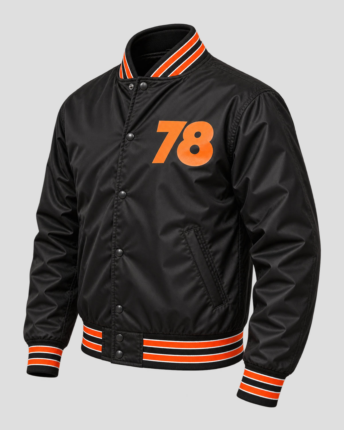 Men’s Black Bomber Halloween Jacket