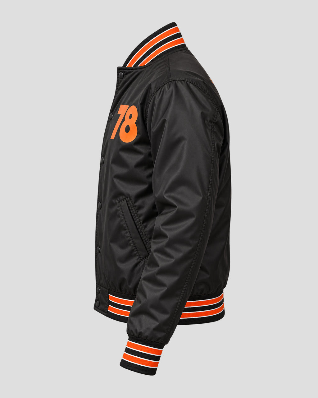Men’s Black Bomber Halloween Jacket