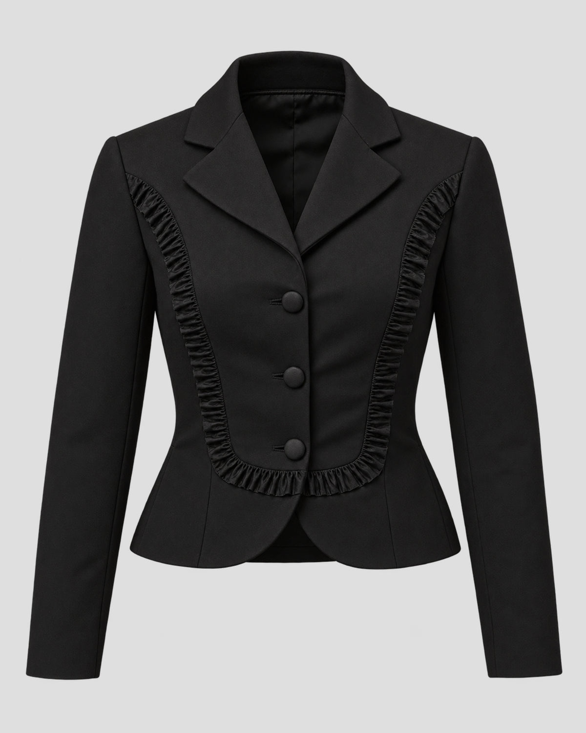 Mena Suvari American Horror Story Black Wool Blazer