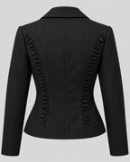 Mena Suvari American Horror Story Black Wool Blazer
