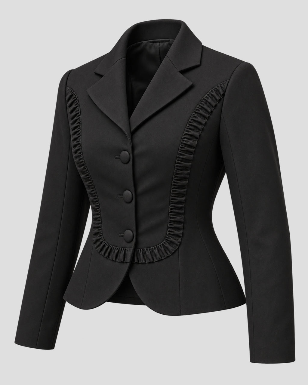 Mena Suvari American Horror Story Black Wool Blazer