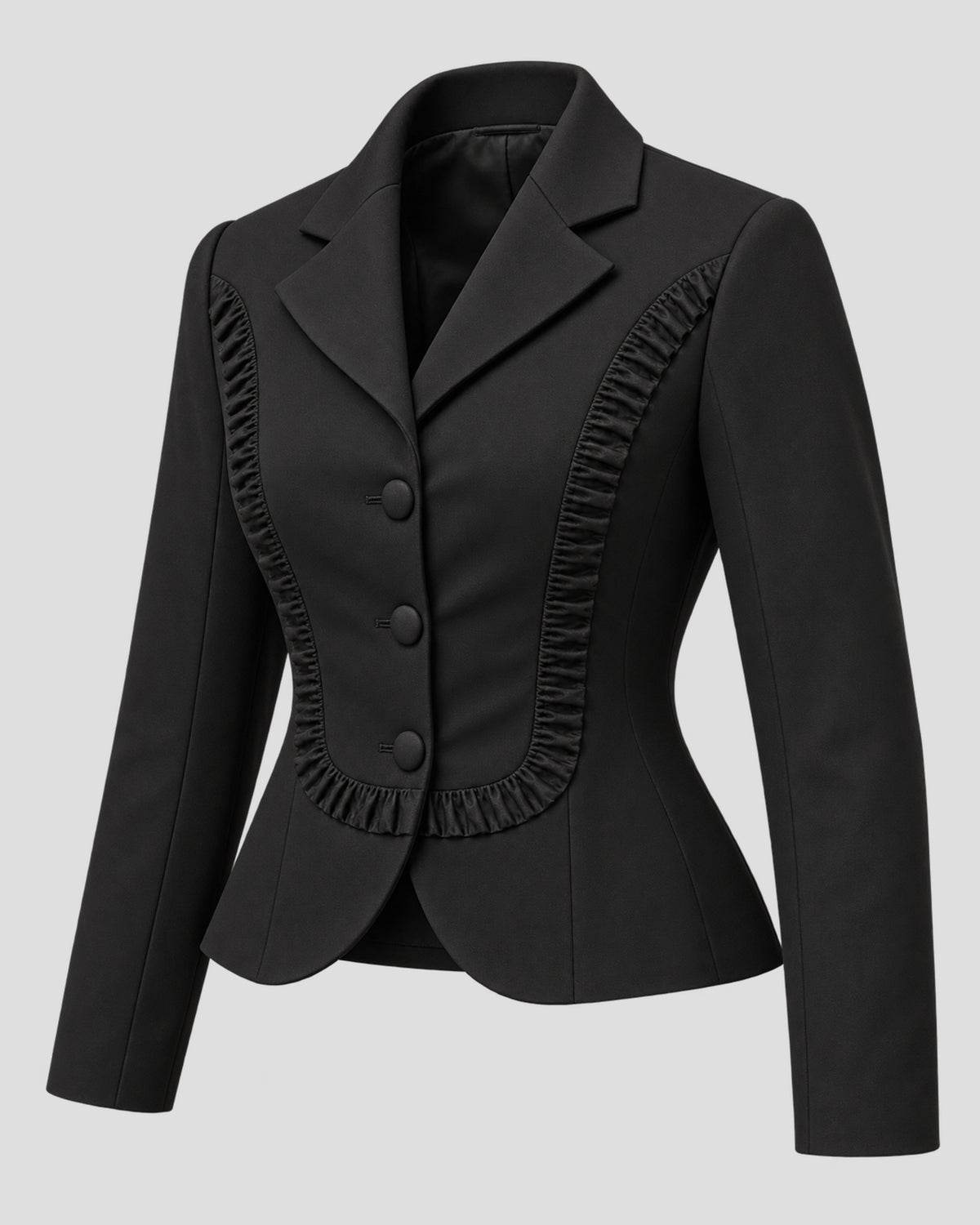 Mena Suvari American Horror Story Black Wool Blazer