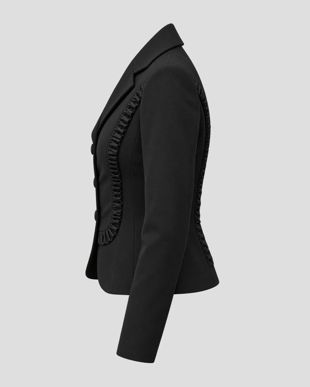 Mena Suvari American Horror Story Black Wool Blazer
