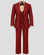 Michael Keaton Red Halloween Suit