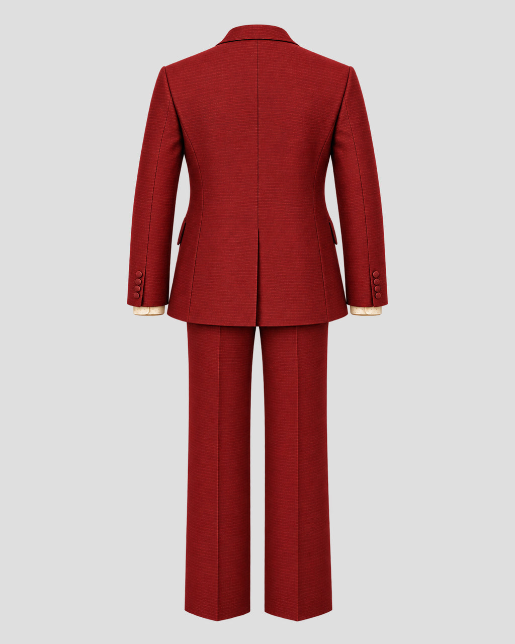 Michael Keaton Red Halloween Suit