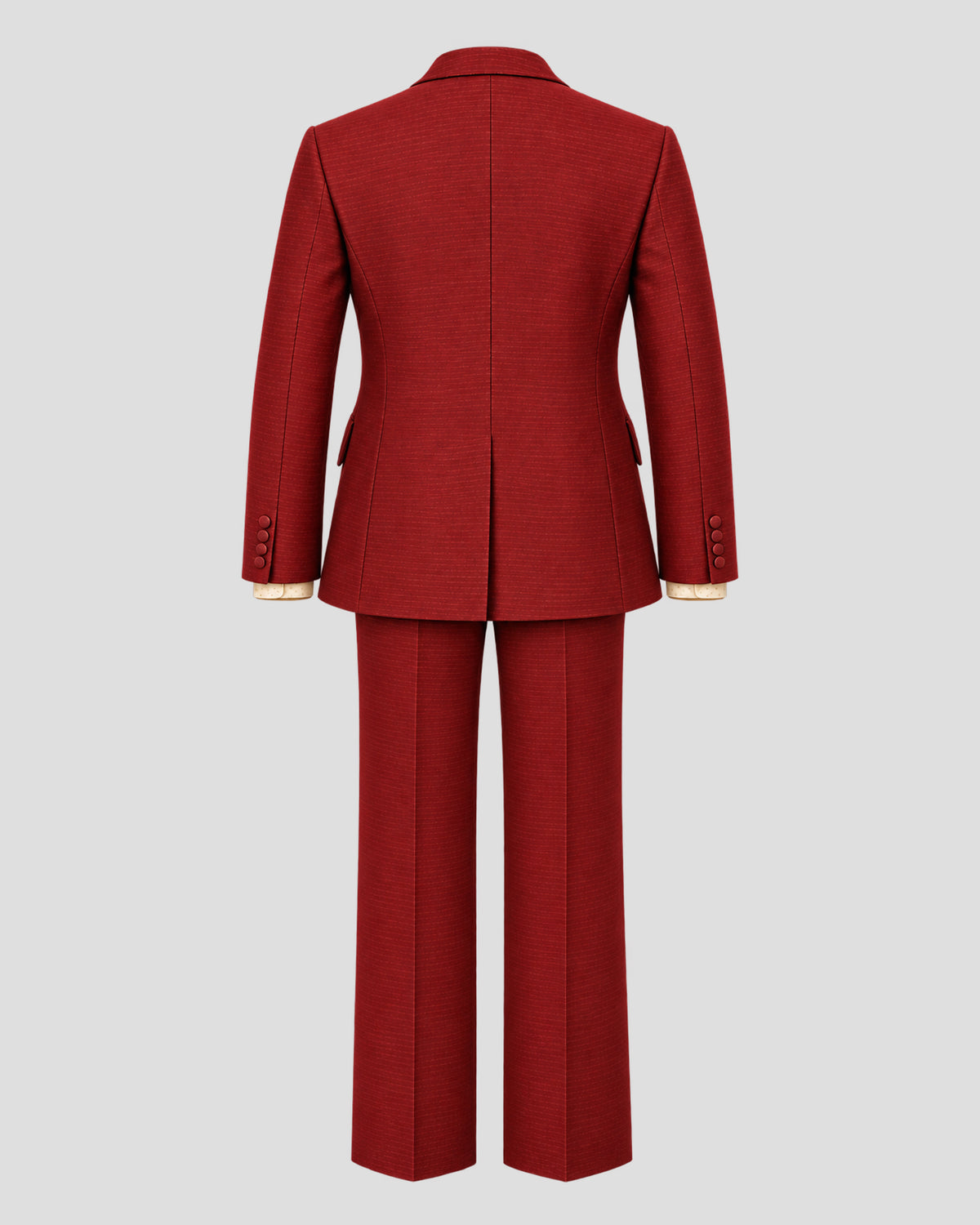 Michael Keaton Red Halloween Suit