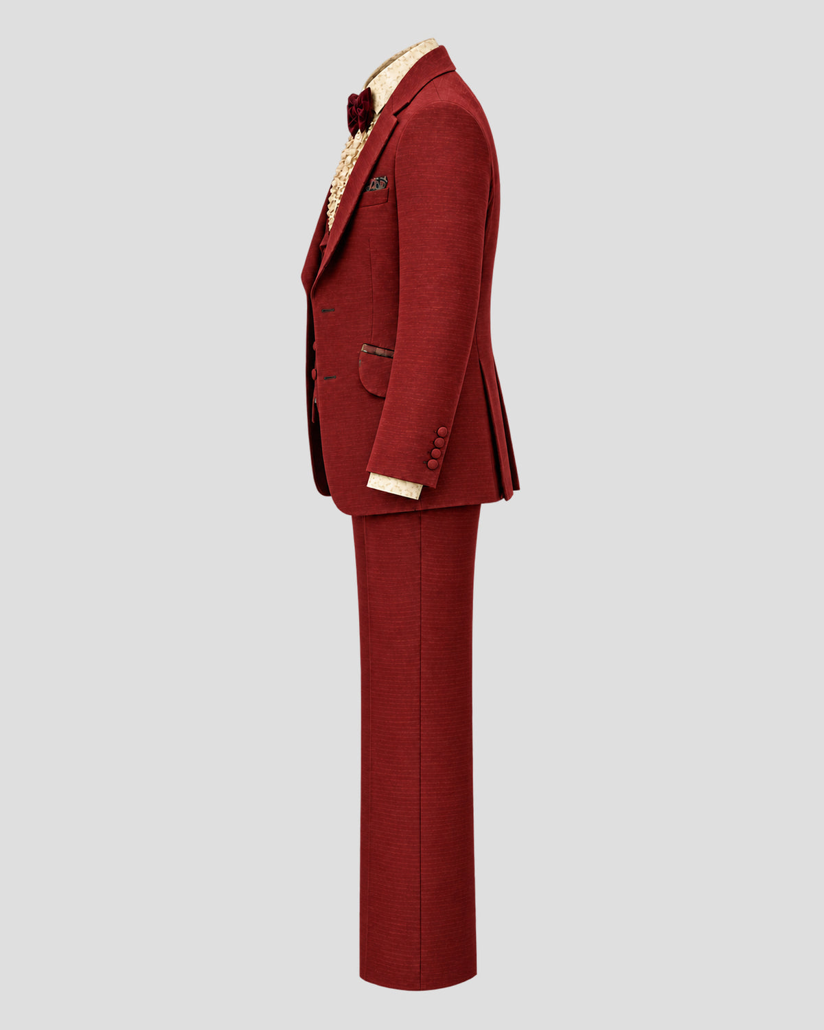 Michael Keaton Red Halloween Suit