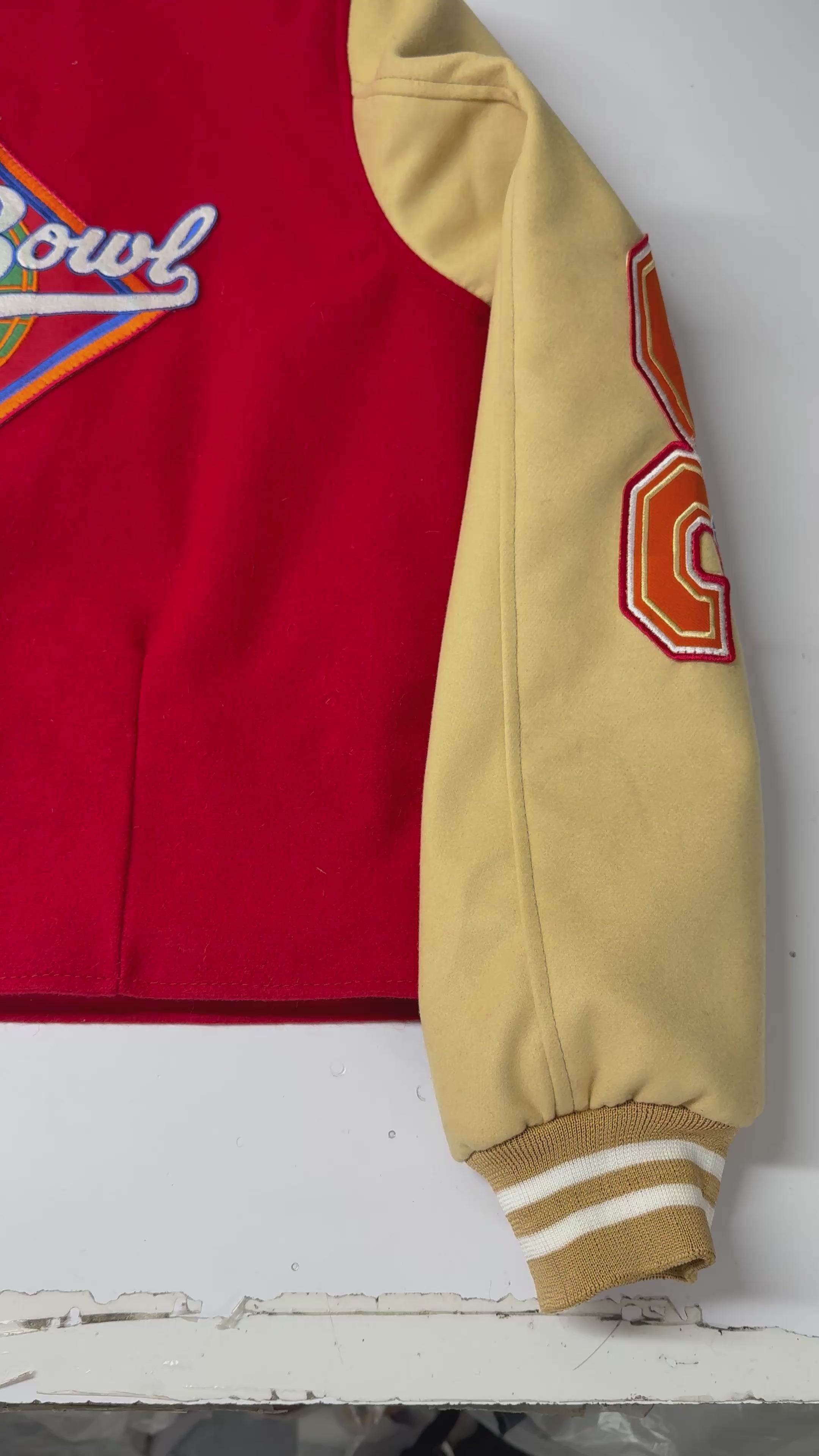 Chris Brown Breezy Bowl XX Tour Bomber Jacket
