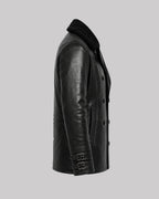 Resident Evil 9 Leon Kennedy Black Leather Coat