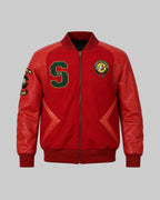 Starfleet Academy Darem Reymi Costume Bomber Jacket