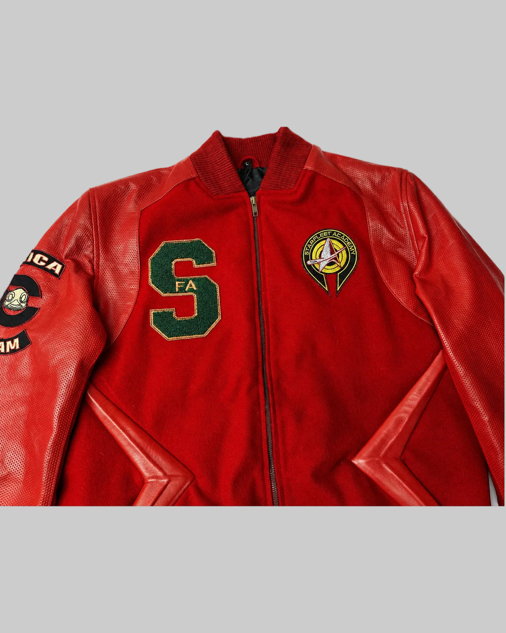 Starfleet Academy Darem Reymi Costume Bomber Jacket