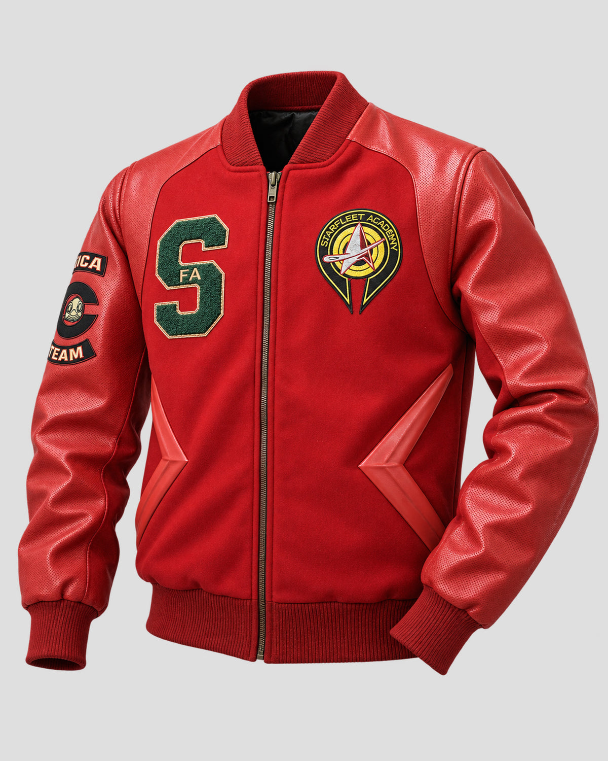 Starfleet Academy Darem Reymi Costume Bomber Jacket