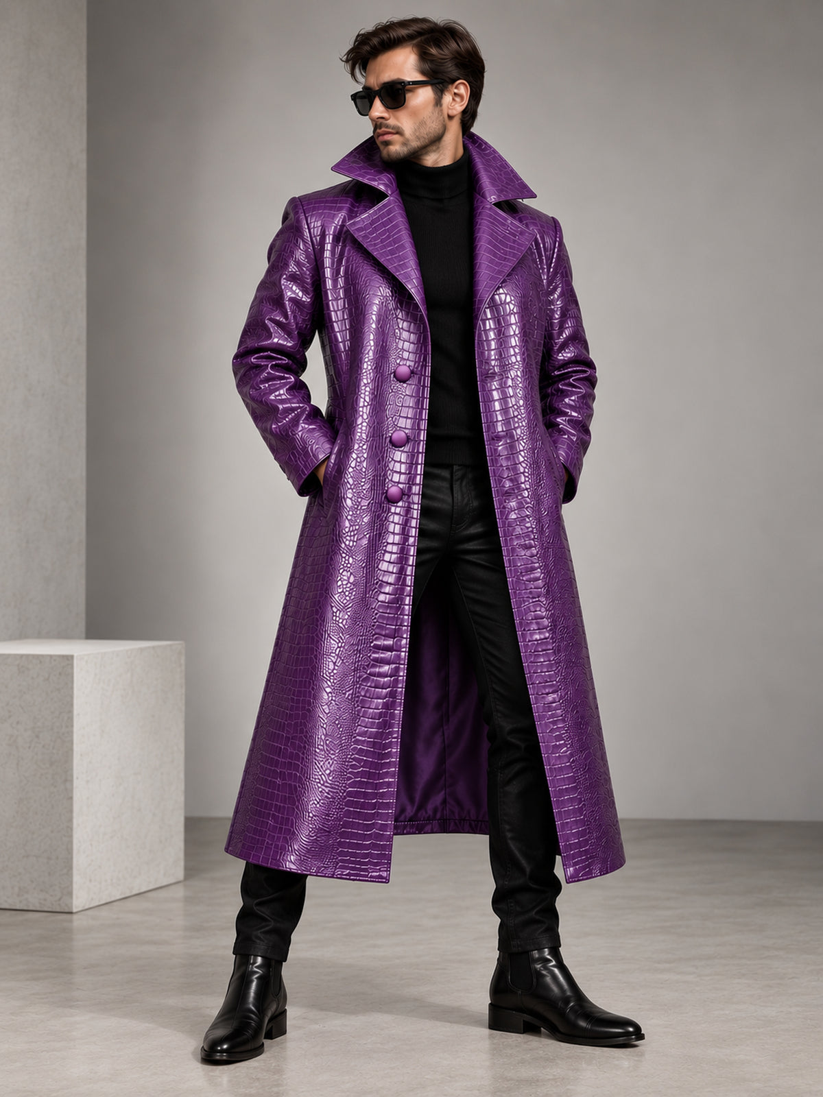 Suicide Squad Jared Leto Joker Costume Coat