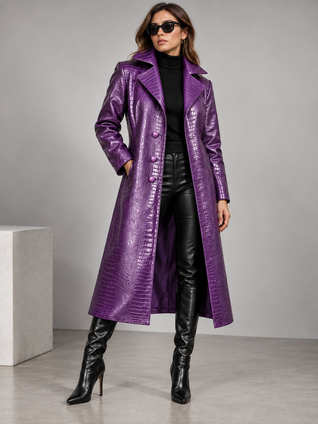 Suicide Squad Jared Leto Joker Costume Coat