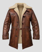 The Dark Knight Rises Bane Leather Coat