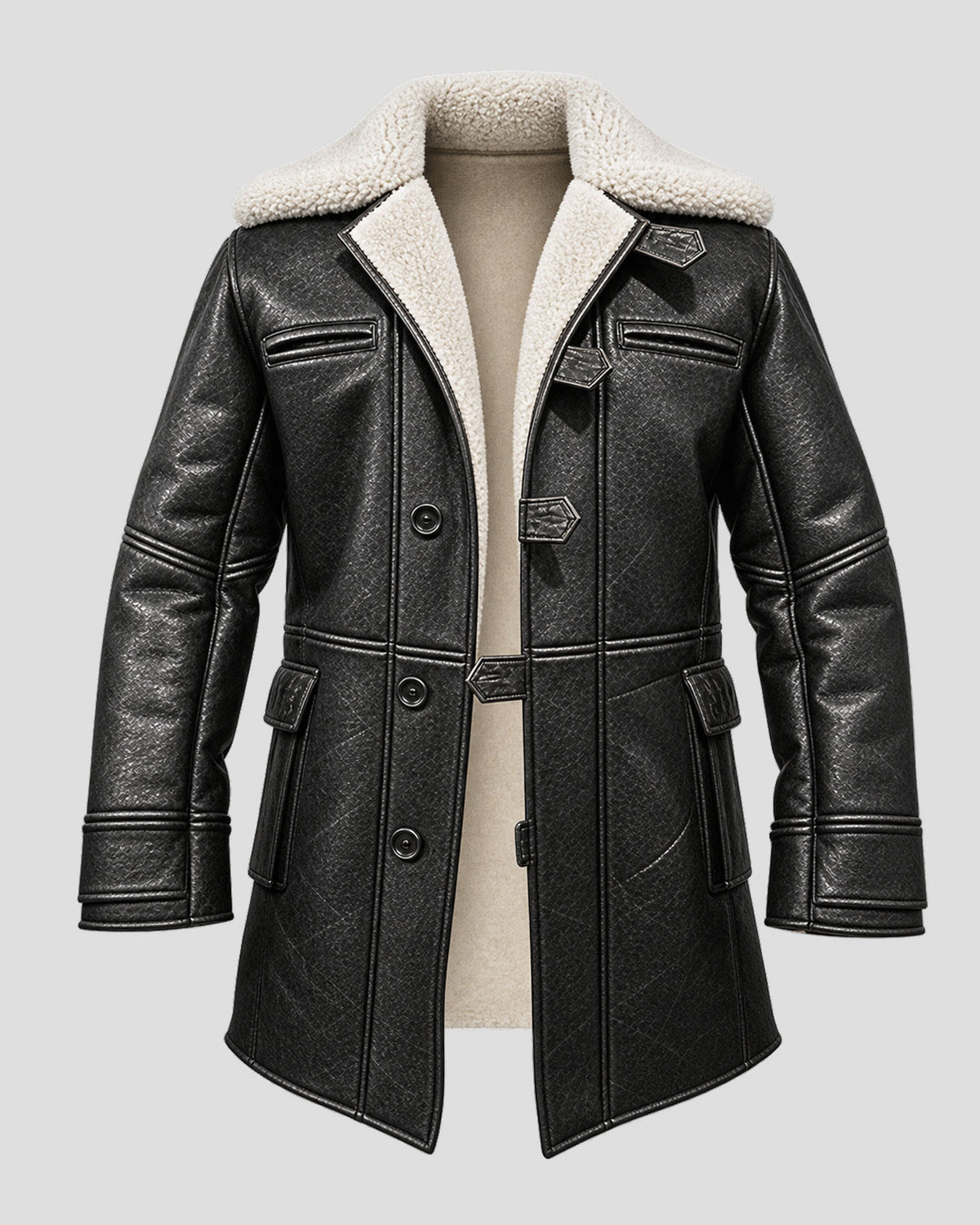 The Dark Knight Rises Bane Leather Coat