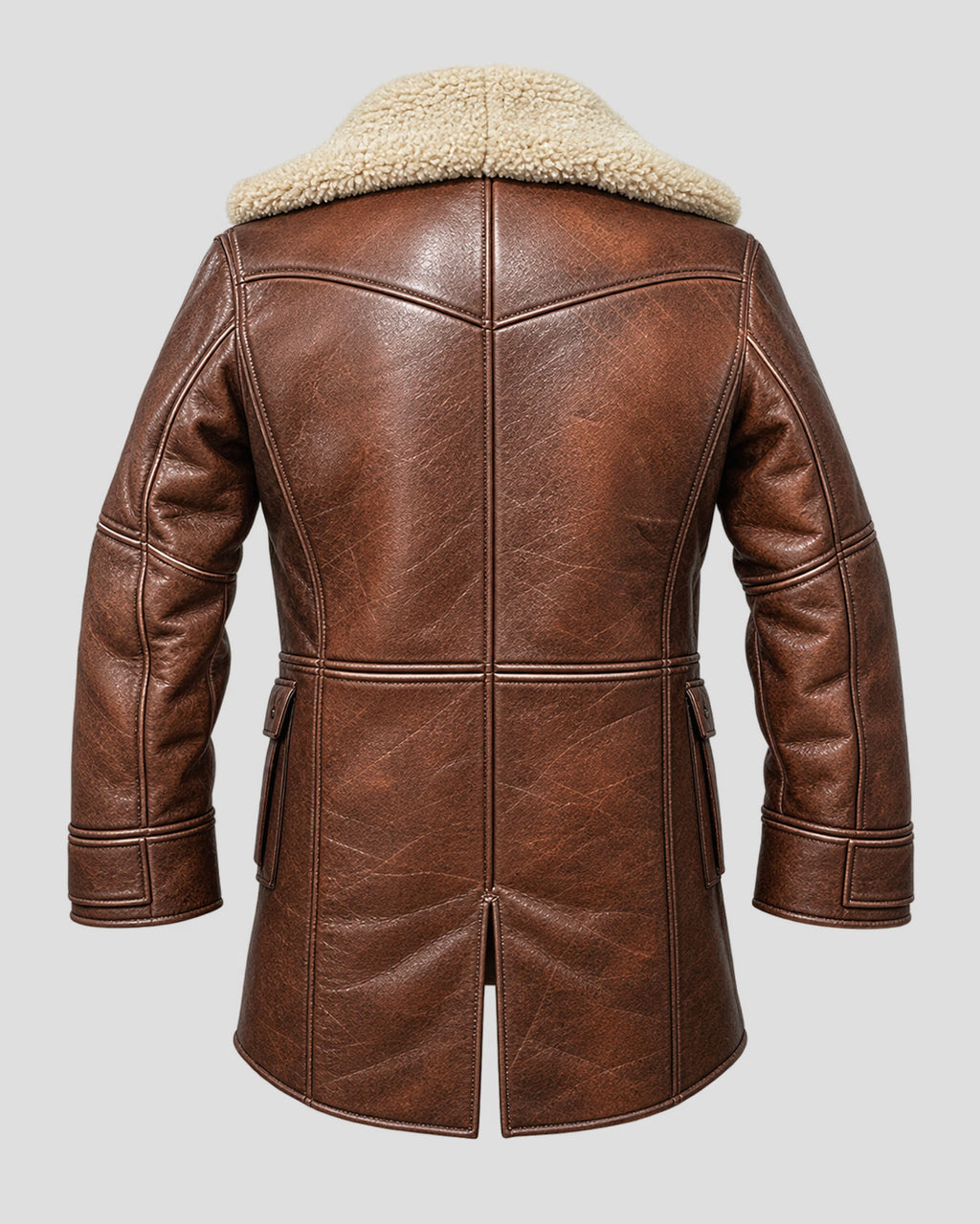 The Dark Knight Rises Bane Leather Coat