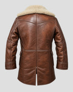 The Dark Knight Rises Bane Leather Coat
