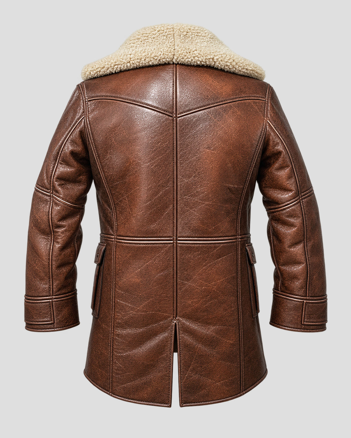 The Dark Knight Rises Bane Leather Coat