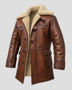 The Dark Knight Rises Bane Leather Coat