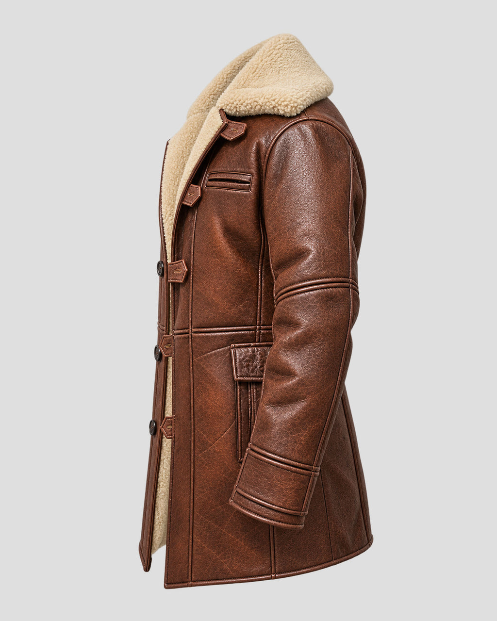 The Dark Knight Rises Bane Leather Coat
