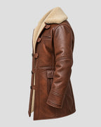 The Dark Knight Rises Bane Leather Coat