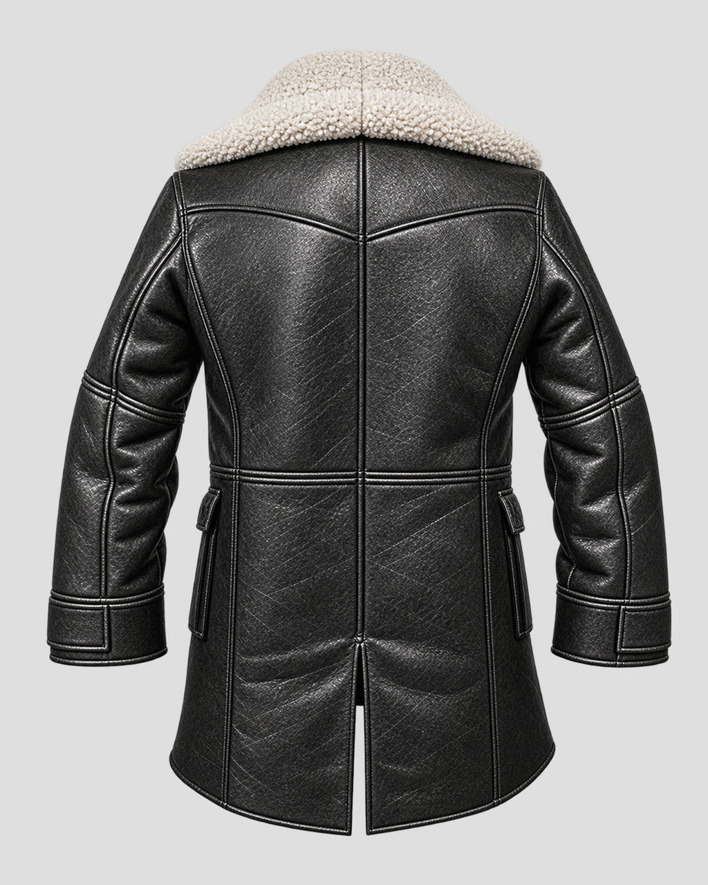 The Dark Knight Rises Bane Leather Coat
