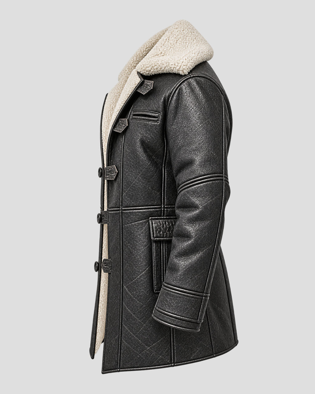 The Dark Knight Rises Bane Leather Coat