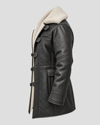 The Dark Knight Rises Bane Leather Coat