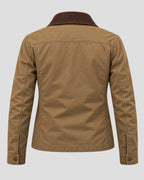 The Florist Dennis Quaid Brown Cotton Jacket