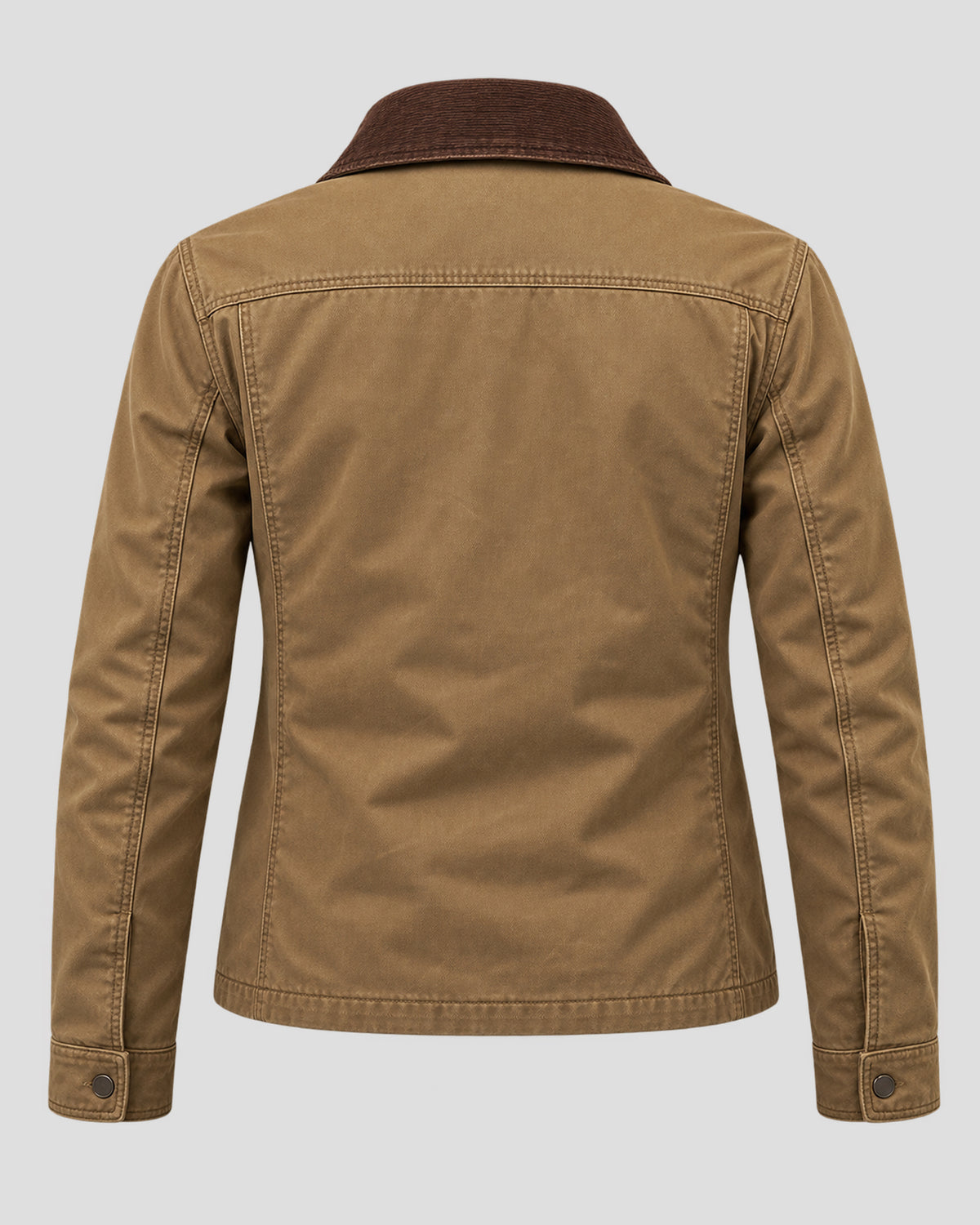 The Florist Dennis Quaid Brown Cotton Jacket